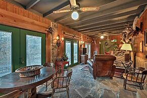 Spacious Waterfront Retreat w/ Dock & Hot Tub