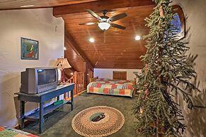 Spacious Waterfront Retreat w/ Dock & Hot Tub