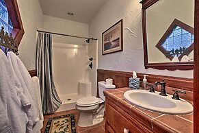 Spacious Waterfront Retreat w/ Dock & Hot Tub