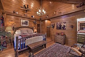 Spacious Waterfront Retreat w/ Dock & Hot Tub