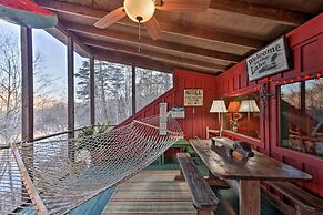 Spacious Waterfront Retreat w/ Dock & Hot Tub