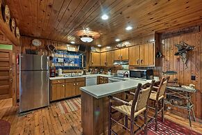 Spacious Waterfront Retreat w/ Dock & Hot Tub