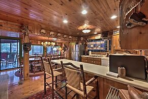 Spacious Waterfront Retreat w/ Dock & Hot Tub