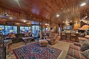 Spacious Waterfront Retreat w/ Dock & Hot Tub