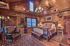 Spacious Waterfront Retreat w/ Dock & Hot Tub