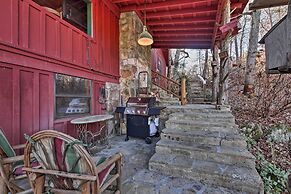 Spacious Waterfront Retreat w/ Dock & Hot Tub