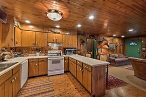 Spacious Waterfront Retreat w/ Dock & Hot Tub