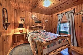 Spacious Waterfront Retreat w/ Dock & Hot Tub