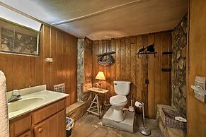 Spacious Waterfront Retreat w/ Dock & Hot Tub