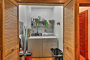 Spacious Waterfront Retreat w/ Dock & Hot Tub