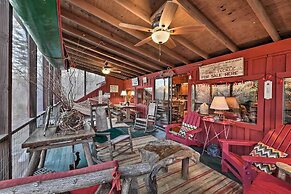 Spacious Waterfront Retreat w/ Dock & Hot Tub