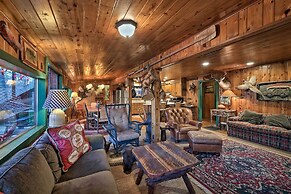 Spacious Waterfront Retreat w/ Dock & Hot Tub