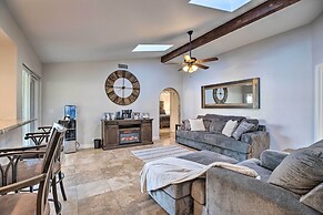 3 Mi to Westgate: Desert Home w/ Hot Tub in Peoria