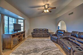 3 Mi to Westgate: Desert Home w/ Hot Tub in Peoria