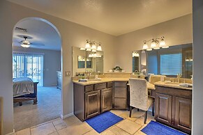 3 Mi to Westgate: Desert Home w/ Hot Tub in Peoria
