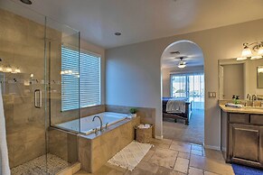 3 Mi to Westgate: Desert Home w/ Hot Tub in Peoria