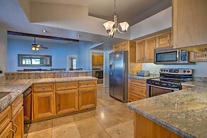 3 Mi to Westgate: Desert Home w/ Hot Tub in Peoria