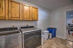 3 Mi to Westgate: Desert Home w/ Hot Tub in Peoria