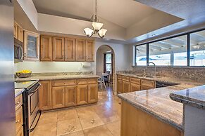 3 Mi to Westgate: Desert Home w/ Hot Tub in Peoria