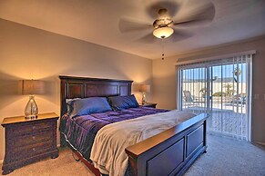 3 Mi to Westgate: Desert Home w/ Hot Tub in Peoria