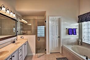 12 Mi to Disney: Home w/ Pool & Spa in Clermont