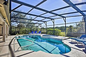12 Mi to Disney: Home w/ Pool & Spa in Clermont