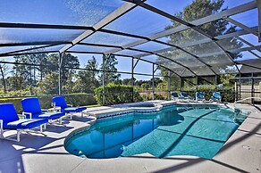 12 Mi to Disney: Home w/ Pool & Spa in Clermont