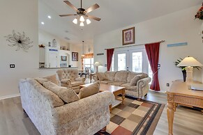 12 Mi to Disney: Home w/ Pool & Spa in Clermont
