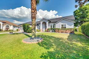 12 Mi to Disney: Home w/ Pool & Spa in Clermont