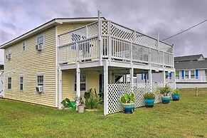 Pet-friendly Townhome, 2 Blocks to Atlantic Beach!