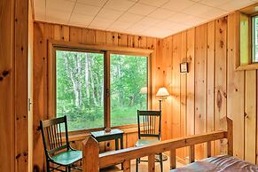 Rustic Cozy Cabin on Island Lake w/ Fire Pit, Dock