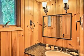 Rustic Cozy Cabin on Island Lake w/ Fire Pit, Dock