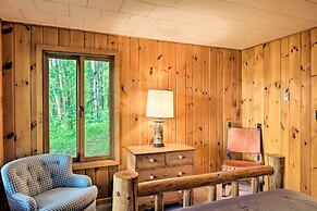 Rustic Cozy Cabin on Island Lake w/ Fire Pit, Dock