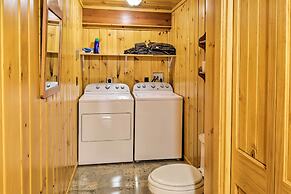 Rustic Cozy Cabin on Island Lake w/ Fire Pit, Dock