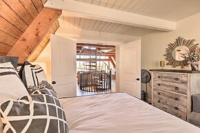 Spacious Flagstaff A-frame Cabin w/ Deck & Views!