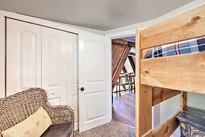 Spacious Flagstaff A-frame Cabin w/ Deck & Views!