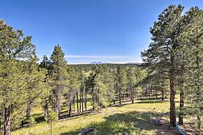 Spacious Flagstaff A-frame Cabin w/ Deck & Views!