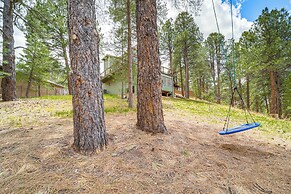Flagstaff A-frame Cabin w/ Deck & Lovely Views!