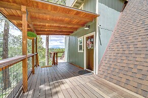 Flagstaff A-frame Cabin w/ Deck & Lovely Views!