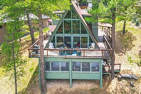 Flagstaff A-frame Cabin w/ Deck & Lovely Views!