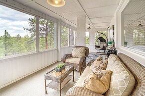 Flagstaff A-frame Cabin w/ Deck & Lovely Views!