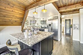 Flagstaff A-frame Cabin w/ Deck & Lovely Views!