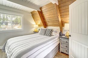 Flagstaff A-frame Cabin w/ Deck & Lovely Views!