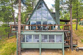 Flagstaff A-frame Cabin w/ Deck & Lovely Views!