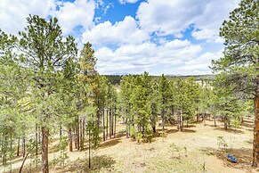 Flagstaff A-frame Cabin w/ Deck & Lovely Views!