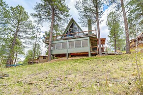 Flagstaff A-frame Cabin w/ Deck & Lovely Views!
