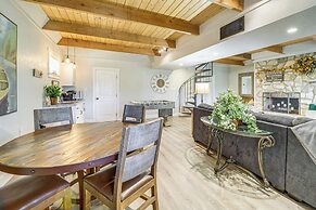 Flagstaff A-frame Cabin w/ Deck & Lovely Views!