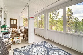 Flagstaff A-frame Cabin w/ Deck & Lovely Views!