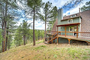 Flagstaff A-frame Cabin w/ Deck & Lovely Views!