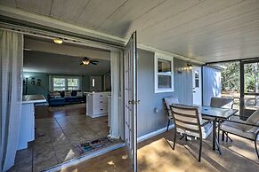 Family Florida Lake House: Private Screened Porch